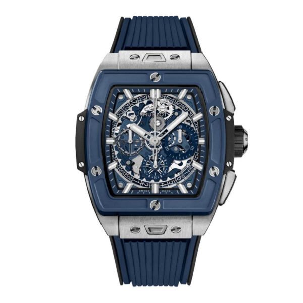 Hublot Titanium Blue Ceramic 642.NL.7170.RX Replica
