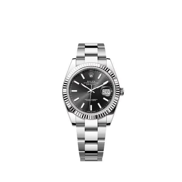 Rolex Datejust Oyster 126334 White Gold Replica