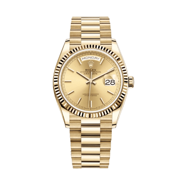 Rolex Yellow Gold Replica