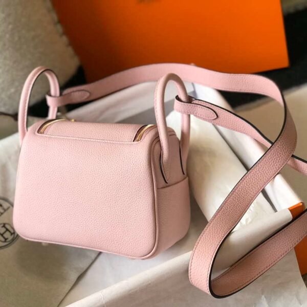 Replica Hermes H079086CK18 Lindy Mini Bag 19cm Semi-manual H231903